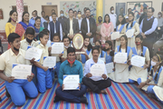 Odisha Adarsha Vidyalaya-Certificates Distribution Day
